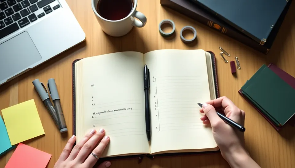 How to Create an Academic Bullet Journal: A PhD Student's Guide to Better Research Notes